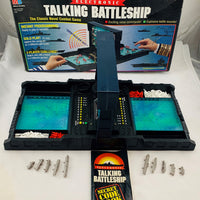 Electronic Talking Battleship Game - 1989 - Milton Bradley - Great Condition