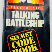 Electronic Talking Battleship Game - 1989 - Milton Bradley - Great Condition