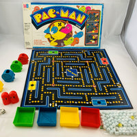 Pac man Board Game - 1982 - Milton Bradley - Great Condition