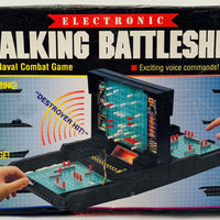 Electronic Talking Battleship Game - 1989 - Milton Bradley - Great Condition