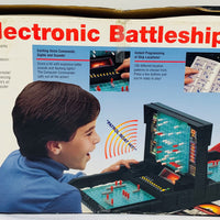 Electronic Talking Battleship Game - 1989 - Milton Bradley - Great Condition