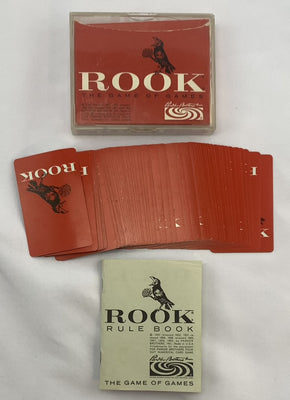 Rook Game - 1963 - Parker Brothers - Great Condition