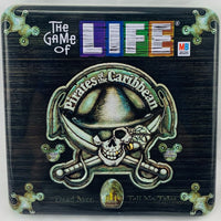 Game of Life: Pirates of the Caribbean Dead Man Tell No Tales Game - Milton Bradley - Great Condition