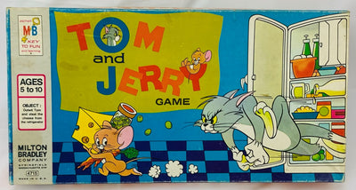 Tom & Jerry Game - 1977 - Milton Bradley - Great Condition