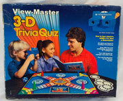 View-Master 3-D Trivia Quiz Game - 1984 - Good Condition