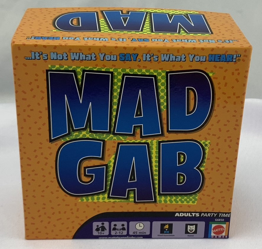 Mad Gab Game - 1995 - Mattel - Great Condition | Mandi's Attic Toys