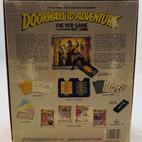 Doorways to Adventure Game - 1986 - Pressman - Great Condition