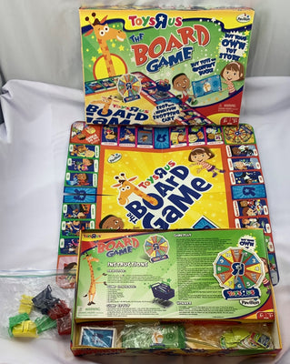 Toys R Us: The Board Game - 2012 - Pavillion - Great Condition