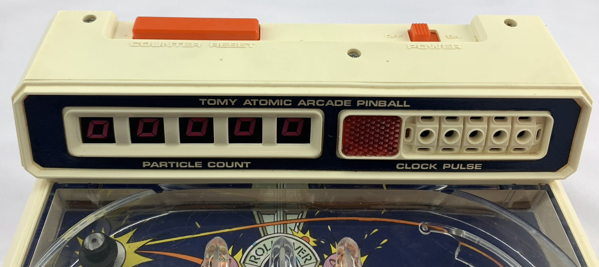 TOMY Atomic Pinball Game - 1979 - Great Condition