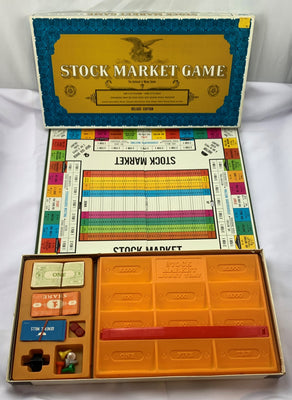 Stock Market Game - 1968 - Whitman - Great Condition