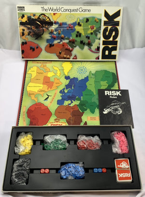 Risk Game - 1985 - Parker Brothers - Great Condition