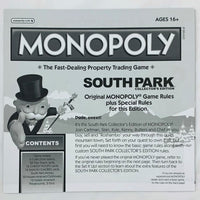 South Park Monopoly - 2012 - USAopoly - Great Condition