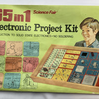 65 in One Electronic Project Kit - 1982 - Science Fair - Great Condition