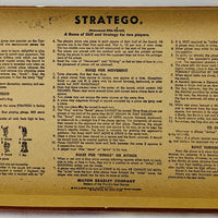 Stratego Game - 1977 - Milton Bradley - Great Condition