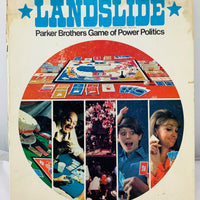 Landslide Game - 1971 - Parker Brothers - Very Good Condition