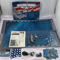 Mission Command Sea Game - 2003 - Milton Bradley - Great Condition