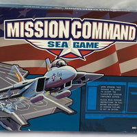 Mission Command Sea Game - 2003 - Milton Bradley - Great Condition