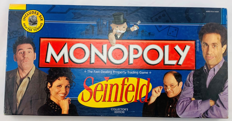 Seinfeld Monopoly cheapest Board Game