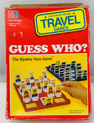 Buy Vintage 1989 Travel MEMORY GAME by Milton Bradley Online in India 