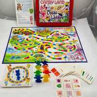 Candy Land Chutes and Ladders Combo Game - 2001 - Hasbro - Great Condition