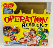 Operation Rescue Kit Game - 2001 - Milton Bradley - Great Condition