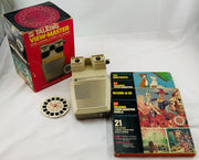  Space Shuttle - Classic ViewMaster - 3 Reel Set - 21 3D Images  : Toys & Games