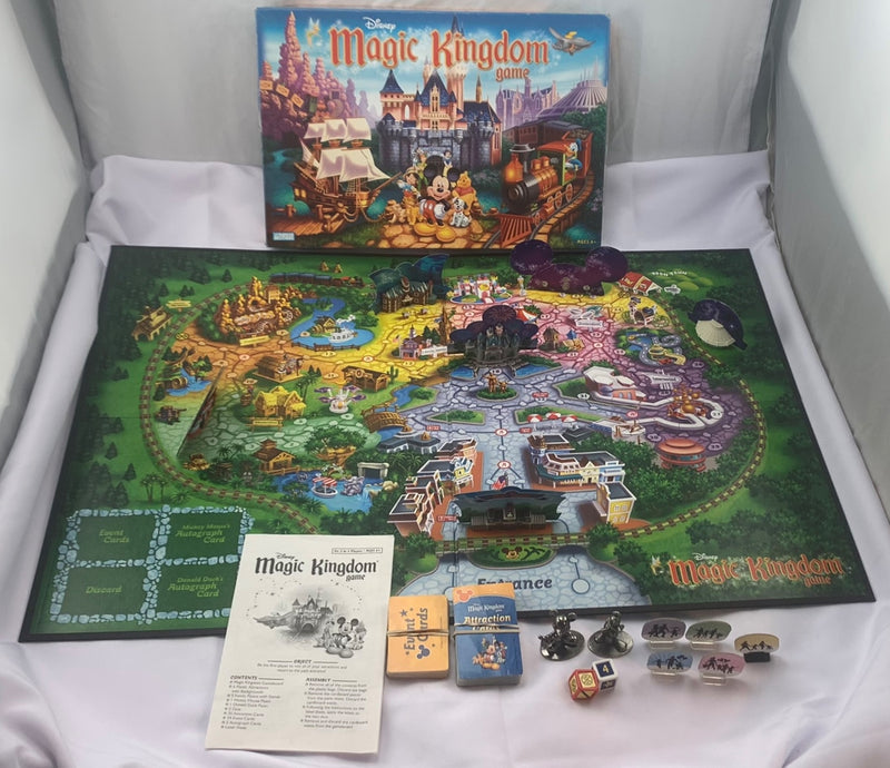 Disney Magic Kingdom Board popular Game