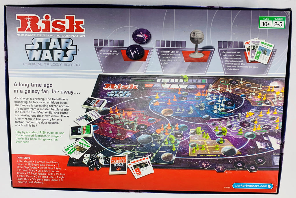 Risk Star Wars Original Trilogy Edition - 2006 - Hasbro - Great