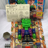 Bolt N Stein Frankenstein Game - 1994 - Tomy - Great Condition