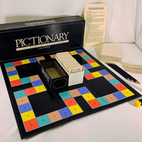 Pictionary Game 1st Edition - 1985 - Very Good Condition