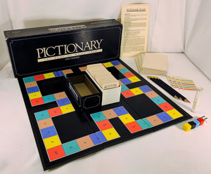 Pictionary Game 1st Edition - 1985 - Very Good Condition