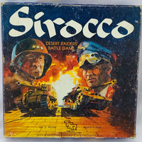 Sirocco Game - 1985 - TSR - Good Condition