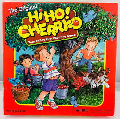 Hi Ho! Cherry-O - 1994 - Parker Brothers - Great Condition