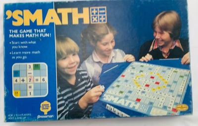 Smath Game - 1986 - Pressman - Great Condition