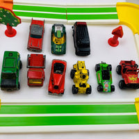 Matchbox Downtown Play Track - 1982 - Matchbox - Great Condition