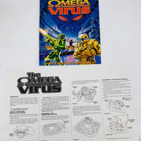 Omega Virus Game - 1992 - Milton Bradley - Great Condition