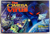 Omega Virus Game - 1992 - Milton Bradley - Great Condition