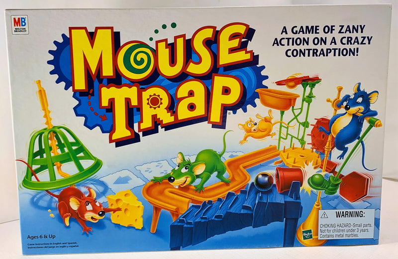  Mouse Trap Board Game 1999 Edition by Milton Bradley : Toys &  Games