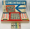 Concentration Game 8th Edition - 1968 - Milton Bradley - Great Condition