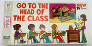 Go To The Head Of The Class Game 19th Edition - 1977 - Milton Bradley - Great Condition