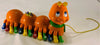 Leapfrog Caterpillar Alphabet Pal Music Sounds Orange Interactive Working Great Condition Clean