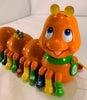 Leapfrog Caterpillar Alphabet Pal Music Sounds Orange Interactive Working Great Condition Clean