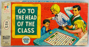 Go To The Head Of The Class Game 15th Edition - 1967 - Milton Bradley - Good Condition