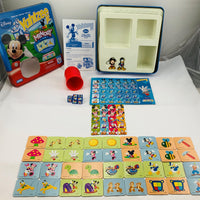 Mickey Mouse Clubhouse Yahtzee Jr. Memory Game - 2008 - Hasbro - Great Condition