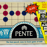 Pente Game - 1989 - Parker Brothers - Great Condition