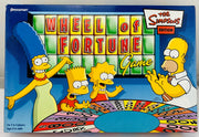 Wheel of Fortune Simpsons Game - 2004 - Pressman - Great Condition