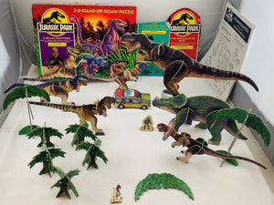 Puzzle Edition Dinosaures 3D Tyrannosaures Rex 29 Pièces - SpaceNet