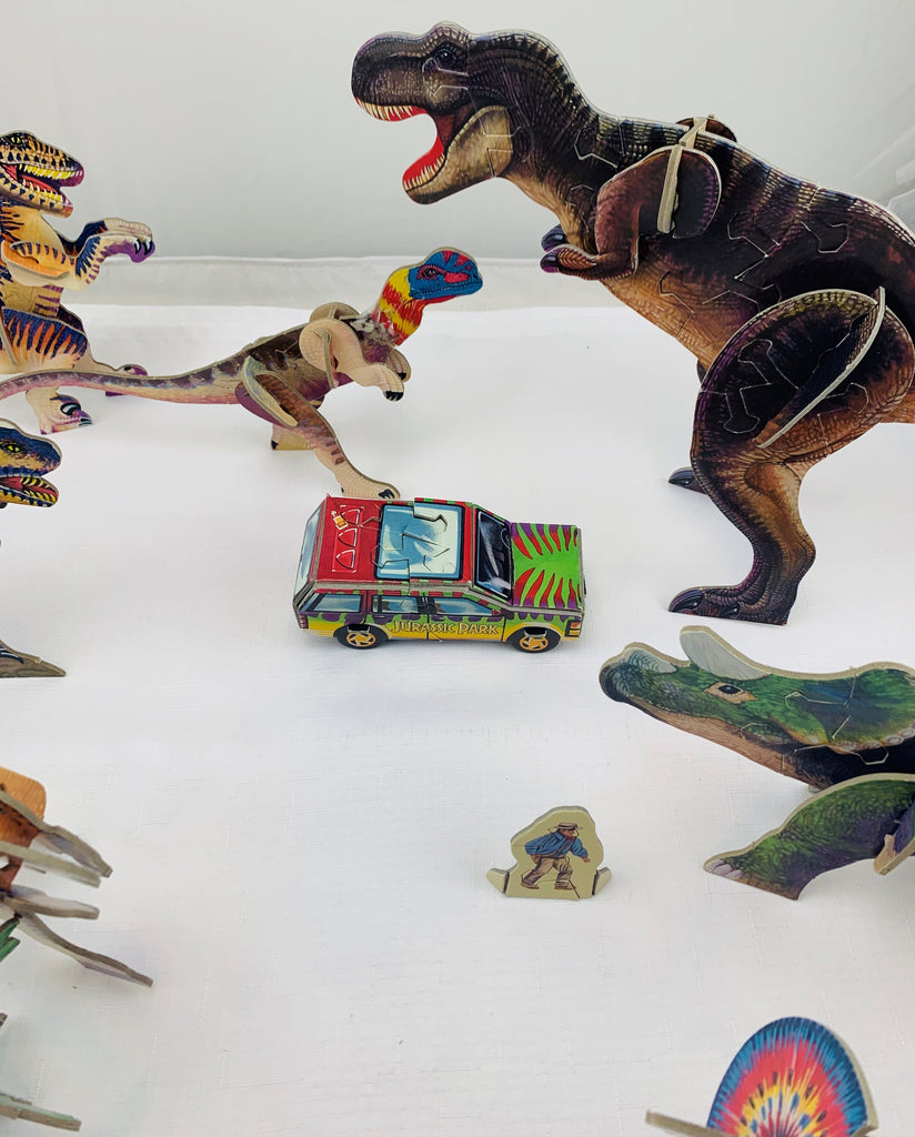 Puzzle Edition Dinosaures 3D Tyrannosaures Rex 29 Pièces - SpaceNet
