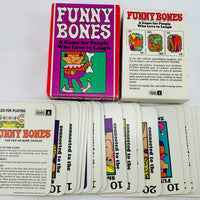 Funny Bones Card Game - 1968 - Parker Brothers - Great Condition