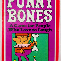 Funny Bones Card Game - 1968 - Parker Brothers - Great Condition